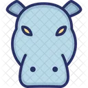 Hipopotamo Animal Animal Salvaje Icon