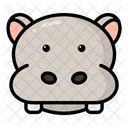 Hipopotamo Animal Hipopotamo Ícone