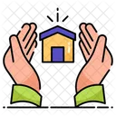 Financas Casa Negocios Ícone
