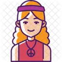 Hippie  Icon