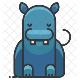 Hippo  Icon