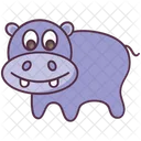 Animal Hippo Wild Animal Icon