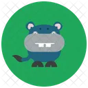 Hippo Animal Icon