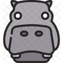 Hippo  Icon
