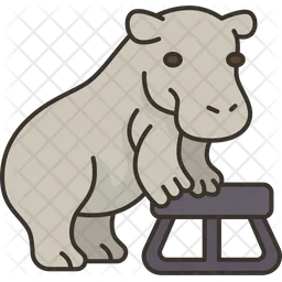 Hippo  Icon