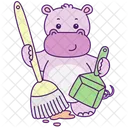 Hippo Chores  Icon