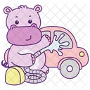Hippo Chores  Icon