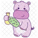 Hippo Chores  Icon