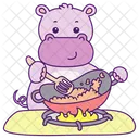 Hippo Chores  Icon