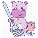 Hippo Chores  Icon