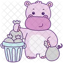 Hippo Chores  Icon