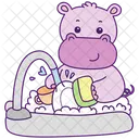 Hippo Chores  Icon