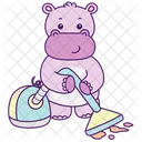 Hippo Chores  Icon