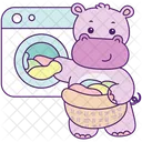 Hippo Chores  Icon