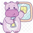 Hippo Chores  Icon