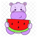 Hippo Drink  Icon