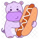 Hippo Food  Icon