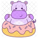 Hippo Foody  Icon