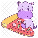 Hippo Foody  Icon