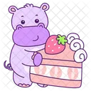 Hippo Foody  Icon