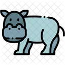 Hippo  Icon