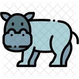 Hippo  Icon