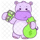 Hippo Idea  Icon