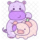 Hippo Idea  Icon