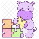 Hippo Idea  Icon