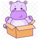 Hippo Idea  Icon