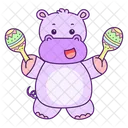 Hippo Instrument  Icon