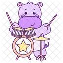 Hippo Instrument  Icon