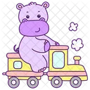 Hippo Play  Icon