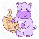 Hippo Random  Icon