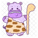 Hippo Random  Icon