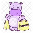 Hippo Random  Icon