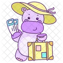 Hippo Smart  Icon