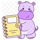 Hippo Smart  Icon