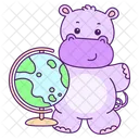 Hippo Smart  Icon