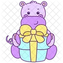 Hippo Variation  Icon
