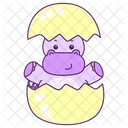 Hippo Variation  Icon
