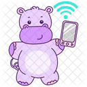 Hippo Variation  Icon