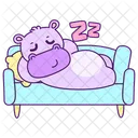 Hippo Variation  Icon