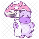 Hippo Variation  Icon