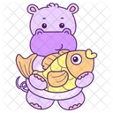 Hippo Variation  Icon