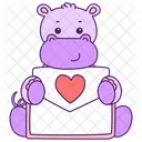 Hippo Variation  Icon