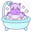 Hippo Variation  Icon