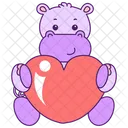 Hippo Variation  Icon