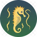 Hippocampe Poulpe Poisson Icon