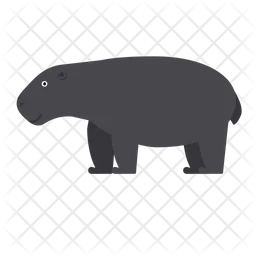 Hippopotame  Icon